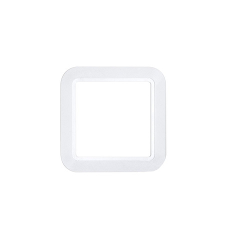 Ramka do gniazd Euro-Top plastik kremowa