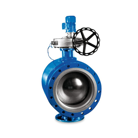 Kurek kulowy kołnierzowy DO WODY WK 6a PS 16 DN 300