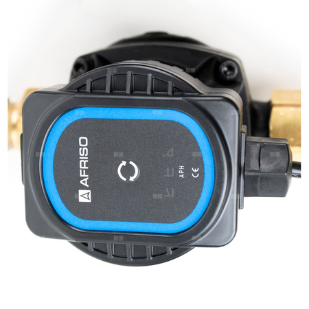 Grupa ochrony powrotu kotła BTA 110 AP z zaworem temperaturowym ATV, 3x GW G1'', 55 st. C, Kvs 6, AFRISO APH 15-7/130