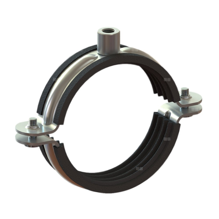 Obejma EXPERT + silikon 8 (214-222mm) SILUPG8