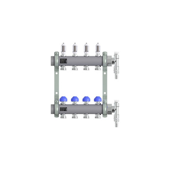 Rozdzielacz z przepływomierzami do instalacji grzewczych przemysłowych HK8
