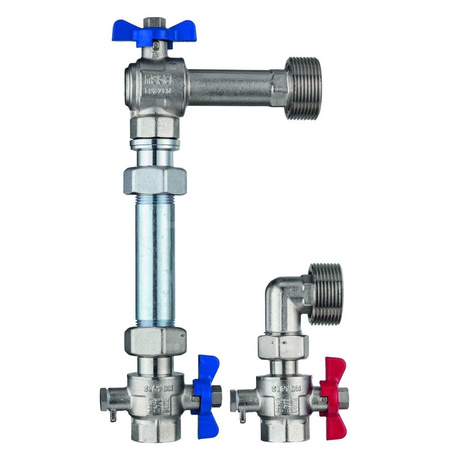 Zestaw montażowy WMZ-Einbauset 1"AG x 3/4" IG V 1 Stück/VPM