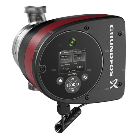 Pompa obiegowa GRUNDFOS MAGNA3 32-120 N 180, 4980 obr/min 1 x 230 V 50/60 Hz PN10