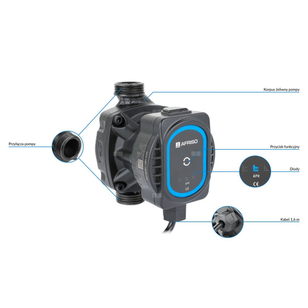 Pompa obiegowa AFRISO APH 160 15-7/130 1 x 230 V/10bar