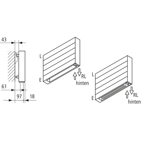 Ściana grzewcza Kermi Heizwand HHN Typ20 BH1330x72x1200 QN2335, weiß, 6bar, m. Abd, AB 12