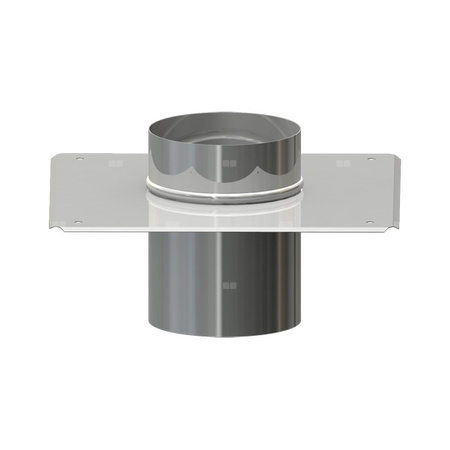 Płyta dachowa przepustowa MK ŻARY PR DH fi 130 mm stal nierdzewna