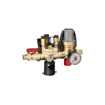 Automatyczny zestaw do napełniania instalacji z zaworem antyskażeniowym typu BA, zaworem odcinającym i filtrem 1/2"