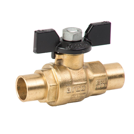 Zawór kulowy ARCO TAJO 2000 DN 15 lut wewnętrzny x lut wewnętrzny, uchwyt: motylek