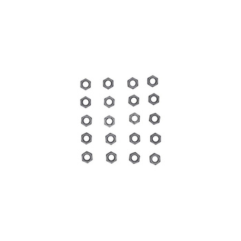 Nakrętka M16 DIN 934 Delta-T BULK 20szt.