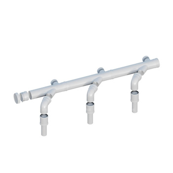 System kaskadowy PP - pakiet na 3 kotły DN200/110mm