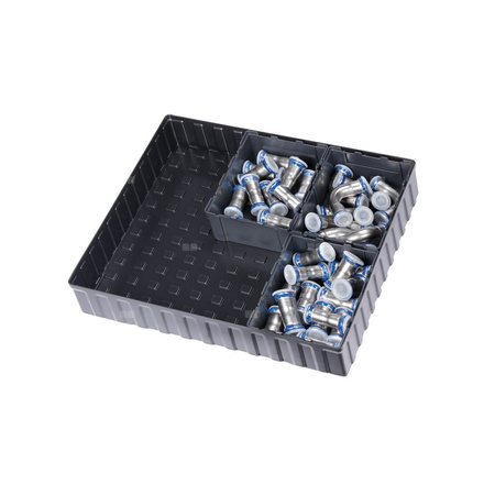 ROCASE 4414 walizka + 2 wkłady dla ROBOX + 2 ROBOX B2350 192×114×50 mm