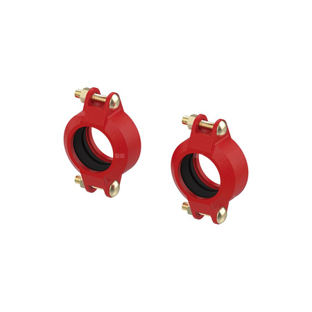 BigFixLock ZŁĄCZKA PRZEJŚCIOWA Z IZOLACJĄ - BFL-BFL DN 50