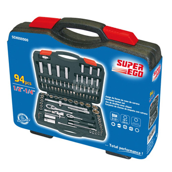 Zestaw narzędzi 94 elementy