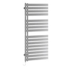 Kermi®Credo®Half®flat-E 1039x37x600 P=600W,srebro,WRS biały,lewy
