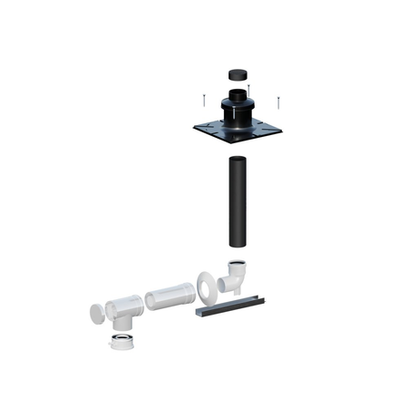 Zestaw przyłączeniowy ZB-33 szacht