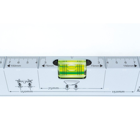 Poziomnica 600 mm, z magnesami