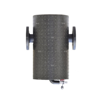 Filtroodmulnik koszowy FMK+ 300 – DN100 z wyposażeniem dodatkowym, z izolacją, malowany (z koszem filtracyjnym 500µm, zaworem spustowym i odpowietrznikiem ręcznym, z izolacją, malowany)