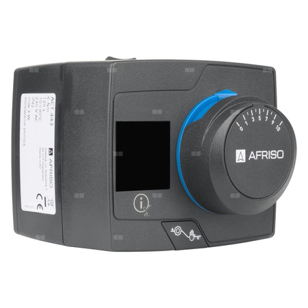 Regulator stałotemperaturowy ACT 443 ProClick, 2 czujniki, 230 V AC, 10÷90'C z funkcją sterowania pompą