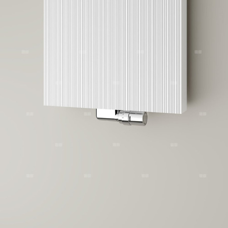 Grzejnik dekoracyjny Kermi®Bryce® V75 2000x450x78, moc 1690W podłącz. 99, RAL 9016 SG