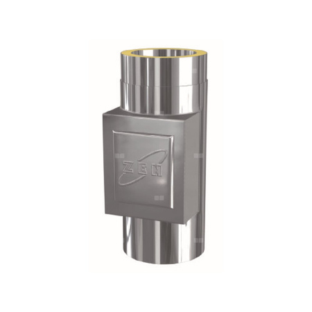 Wyczystka MK ŻARY ZEN-TPOT kominowa fi 150 długość 500 mm z drzwiami