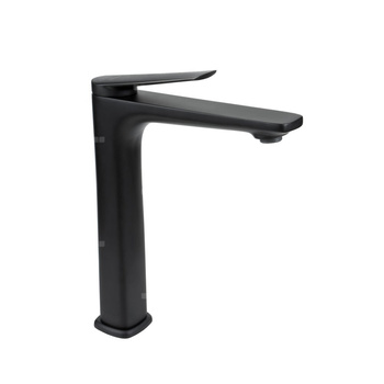 Bateria umywalkowa stojąca wysoka SOHO BLACK