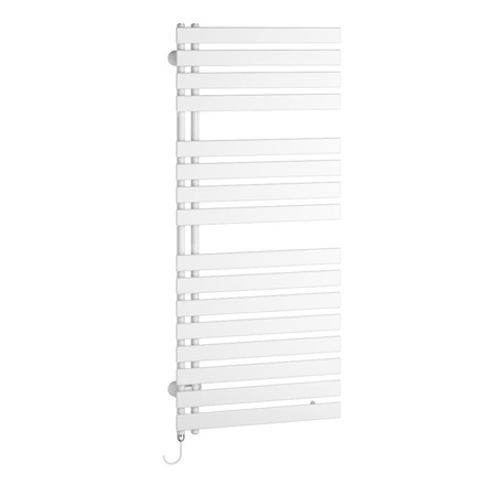 Kermi®Credo®Half®flat-E 1436x37x600 P=800W,RAL9016 SG,WWS biały,prawo