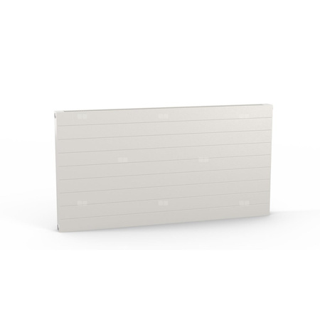 Grzejnik płytowy typ 11 KERMI HHN, z osłonami wym. 770 x 2600 mm, kolor biały, moc 3219 W