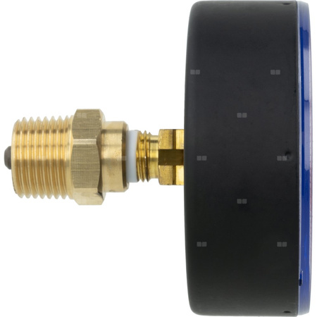 Manometr AFRISO TM aksjalne 1/4'' fi 80 mm, 0 - 4 bar, 20 - 120'C