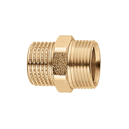 Złączka z gwintem zewnętrznym 3/8" GZ x 23 p.1,5