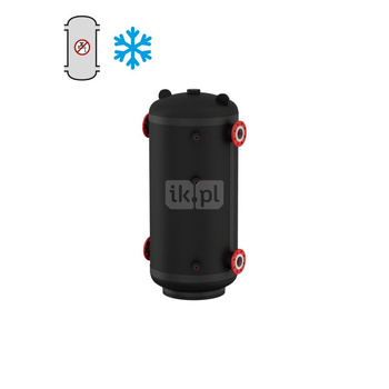 Zbiornik buforowy stojący FLAMCO MEIBES PS-K 2000 pojemność 2000 l 6 bar bez wężownicy