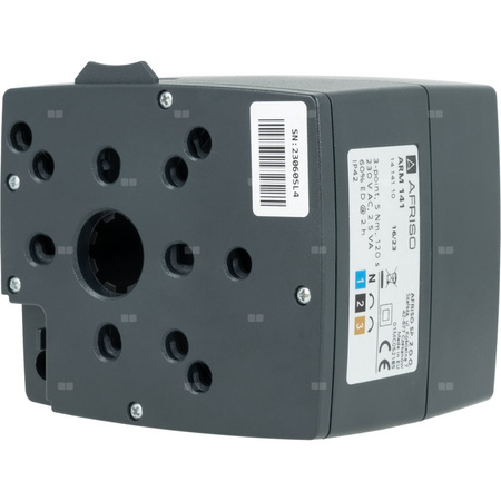 Zestaw: regulator pogodowy z siłownikiem AFRISO BWC 310+ARM141 do ogrzewania podłogowego