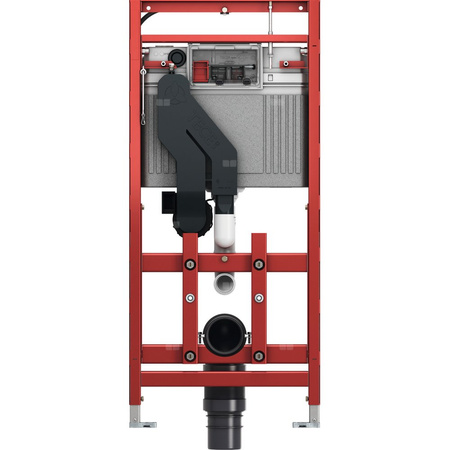 Stelaż podtynkowy do WC TECE lux, 1120 x 500 x 180 mm, regulowana wysokość, ze spłuczką