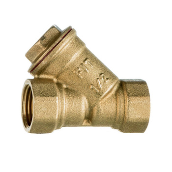 Filtr siatkowy skośny QIK 1"