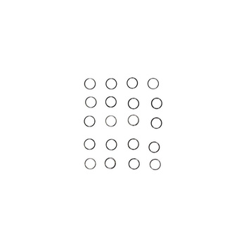 Tuleja dystan. CR/N 8/16 Bulk 10szt.