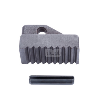 Szczęki z bolcem 12 do HEAVY/ALUDUR