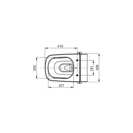 TECEone - toaleta myjąca