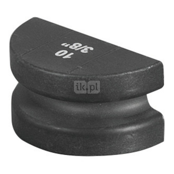 Segment gnący fi 10, 3/8'', R30