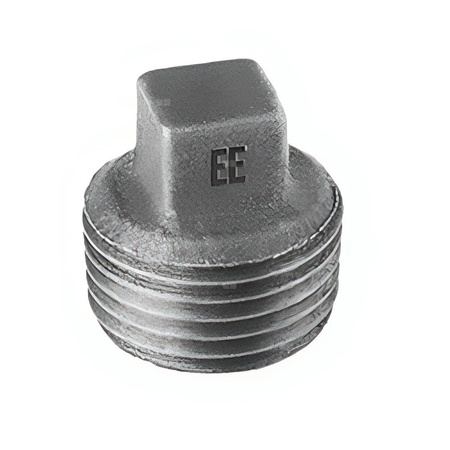 Korek ODLEWNIA ZAWIERCIE T8/47/291 żeliwo (ocynk) (ocynk ogniowy) 4'', kolor szary