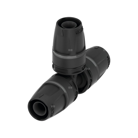 Trójnik TECE logo 90' PPSU 63 mm (końcówka wtykowa x końcówka wtykowa x końcówka wtykowa)