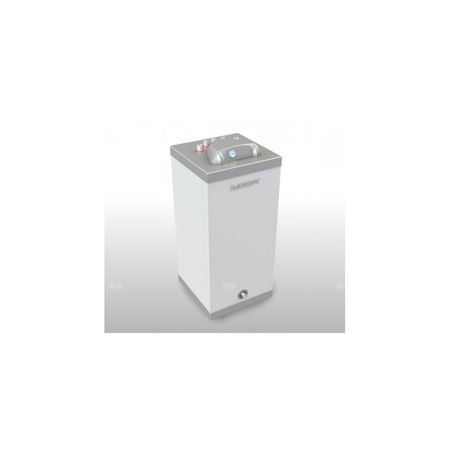 Wymiennik c.w.u. WGJ-SQ stojący - izolacja termiczna: pianka poliuretanowa WGJ-SQ skay w izolacji o grubości 70 mm 150l