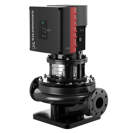 Pompa obiegowa GRUNDFOS TPE 100-250/2 typu in-line z silnikiem znormalizowanym 50 Hz, moc silnika 11kW 19.58 A PN 16 2930 obr/min