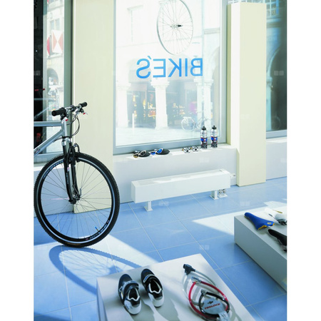 Konwektor Kermi KKV Konv. Typ21 BH100x210x1200mm QN1327, weiß, 10 bar, m. Abdeckung