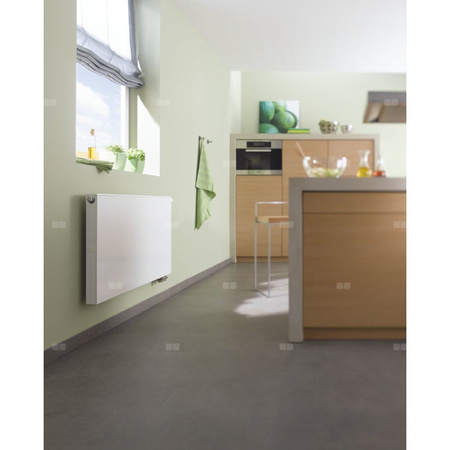 Grzejnik płytowy Kermi®X2® Plan-Vmulti typ 22 305x102x705 biały, 10 bar, zaworowy, z osłonami