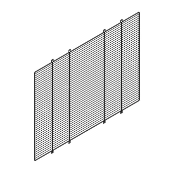 GRILL ochronny do pompy ciepła 31-41 KO31-41