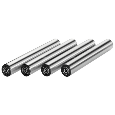 Rolka bieżna INOX, 4-pak