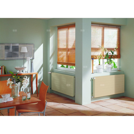 Grzejnik płytowy typ 11 KERMI HHN wym. 840 x 1200 mm, kolor biały, moc 1172 W