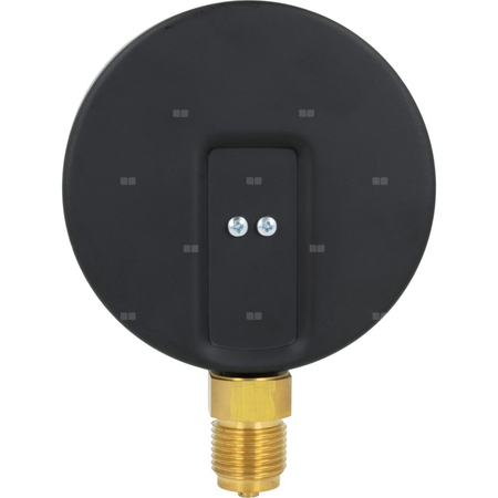 Manometr z rurką Bourdona AFRISO RF standardowy 0/6 bar G1/2B radialne fi 100 mm, kl. 1.6%