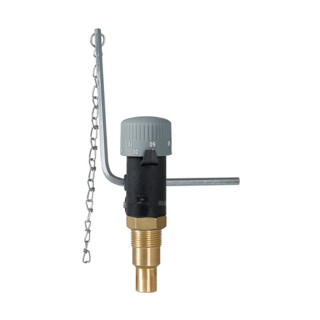 Miarkownik ciągu FR 1, zakres regulacji 30÷90'C, G3/4''