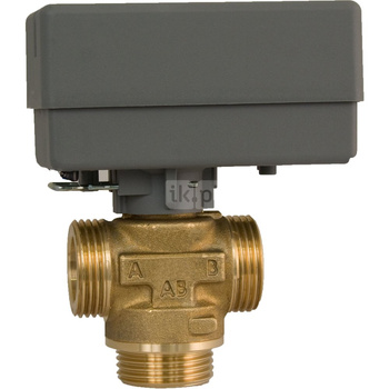 Adapter do 3-drogowych zaworów strefowych AZV, rozszerzający zakres dopuszczalnej temperatury medium do -15÷120'C