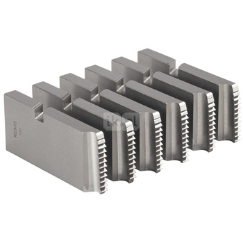 Noże gwintujące NPT2 1/2-4, HSS, Zestaw